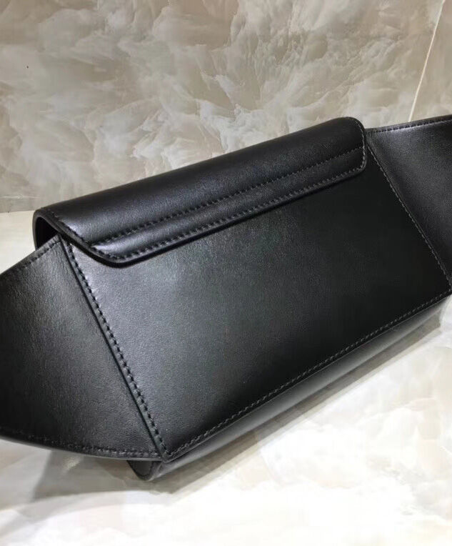 Chloe C Belt Bag Leather Black